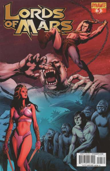 Lords of Mars #5
