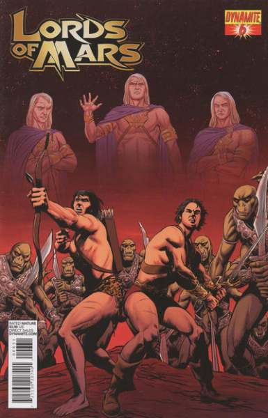 Lords of Mars #6