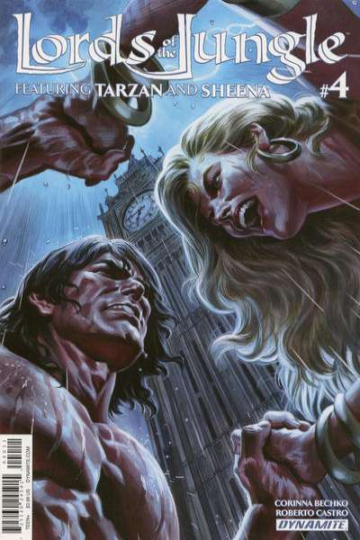 Lords of the Jungle #4