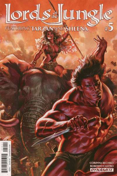 Lords of the Jungle #5