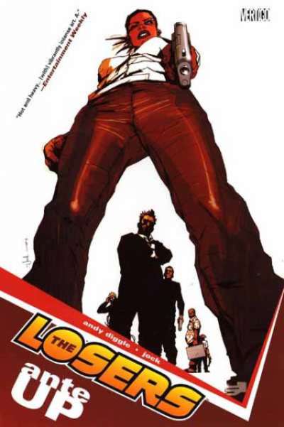 Losers Ante Up TPB #1