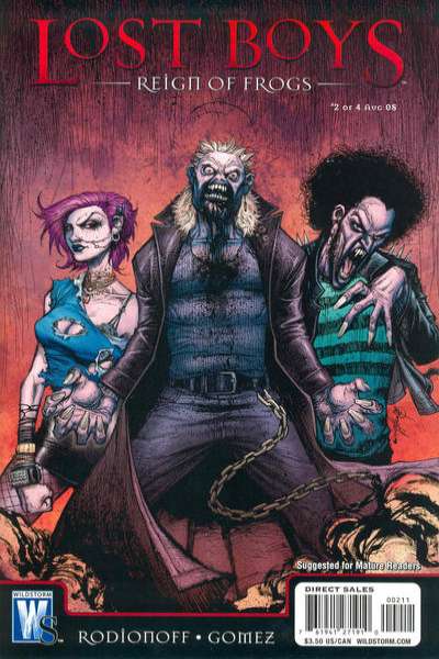Lost Boys: Reign of Frogs #2