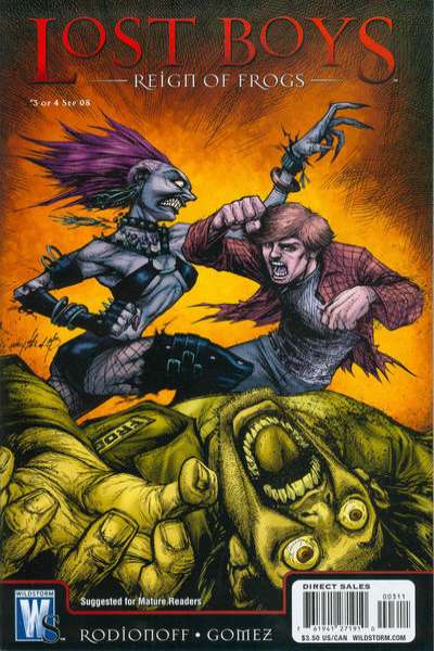 Lost Boys: Reign of Frogs #3