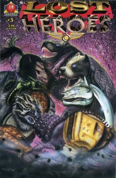 Lost Heroes #3
