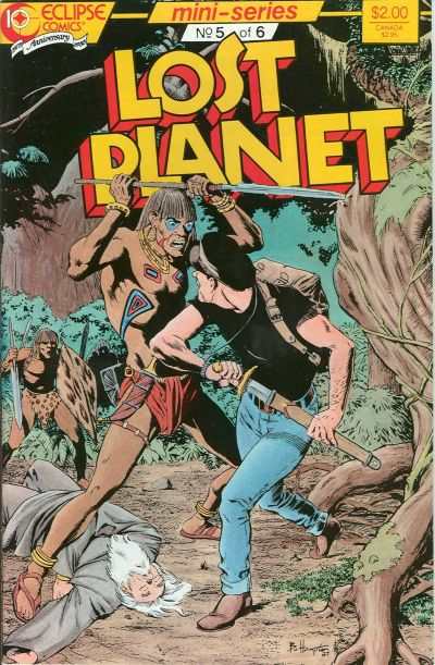 Lost Planet #5