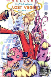 Lost Vegas Phantom cover #1