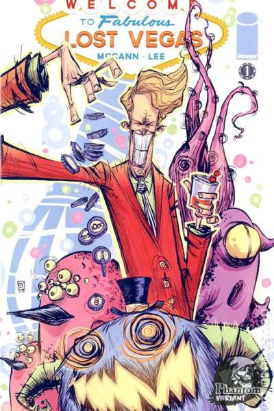 Lost Vegas Phantom cover #1