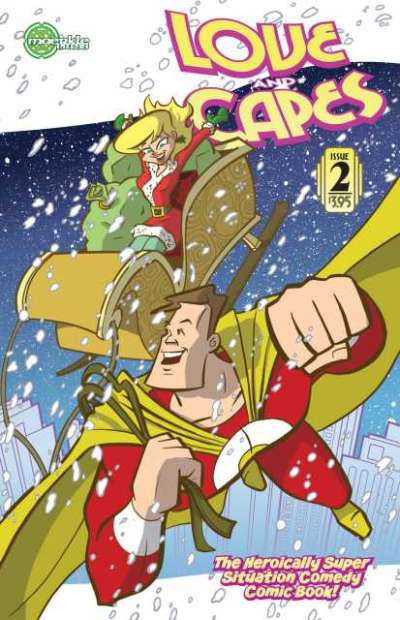 Love and Capes #2