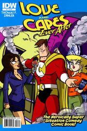 Love and Capes: Ever After #3