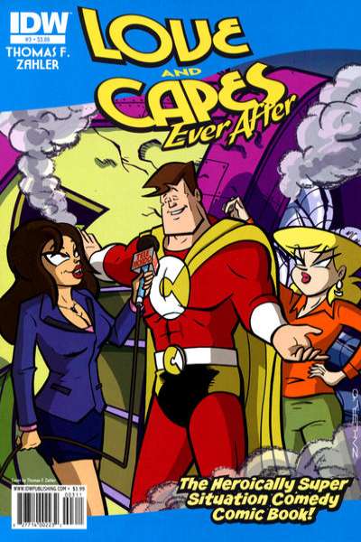 Love and Capes: Ever After #3