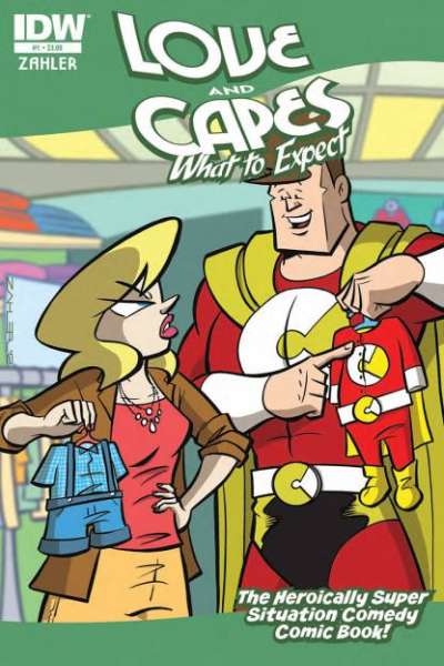 Love and Capes: What to Expect #1