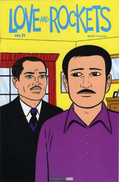Love and Rockets 2001 Series #11