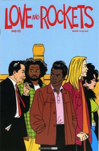 Love and Rockets 2001 Series #12
