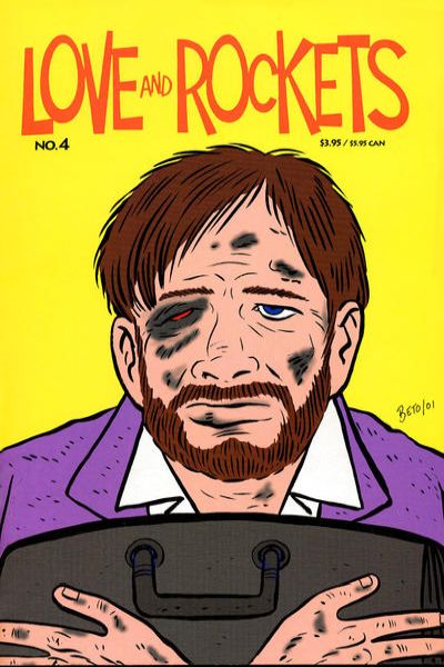 Love and Rockets 2001 Series #4