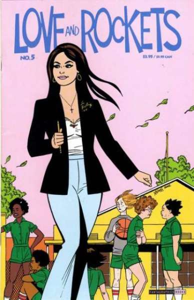 Love and Rockets 2001 Series #5