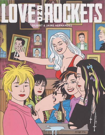 Love and Rockets 2016 Series #1
