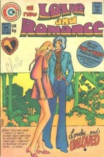 Love and Romance 1971 Series #16