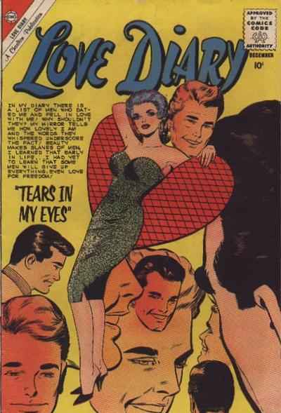 Love Diary 1958 Series #13