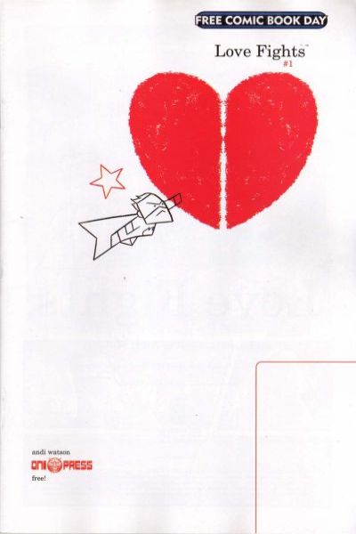 Love Fights FCBD edition #1