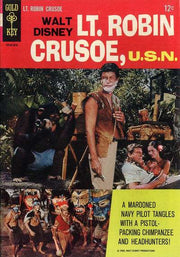 Lt. Robin Crusoe: U.S.N. #1