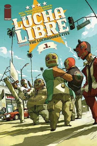 Lucha Libre #1
