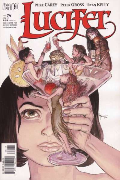 Lucifer 2000 Series #74