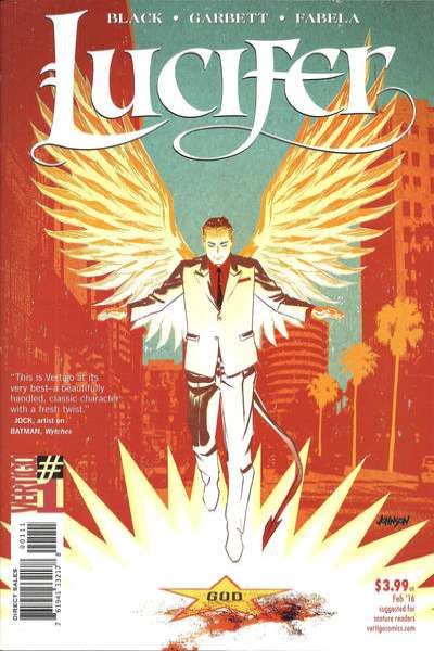 Lucifer 2016 Series #1