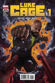 Luke Cage May 2017 Series #1