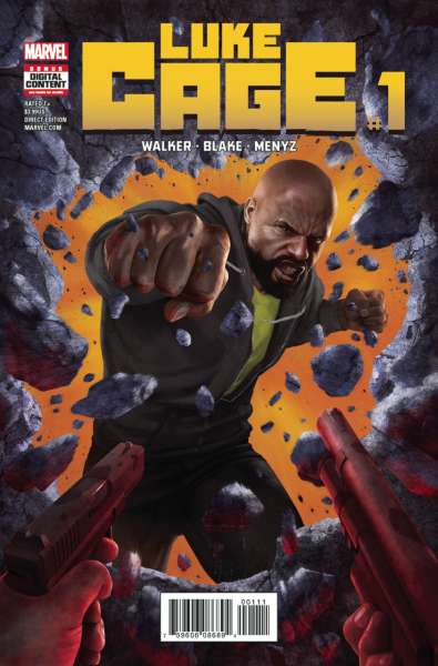 Luke Cage May 2017 Series #1