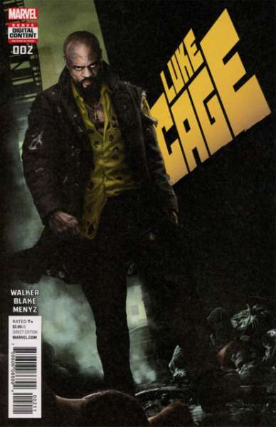 Luke Cage May 2017 Series #2