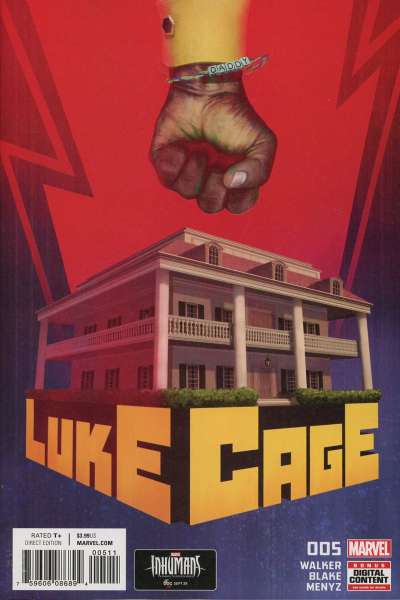 Luke Cage May 2017 Series #5
