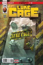Luke Cage Dec 2017 Series #166