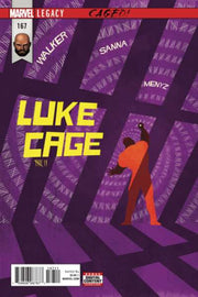 Luke Cage Dec 2017 Series #167