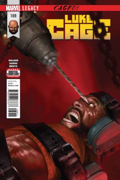 Luke Cage Dec 2017 Series #169