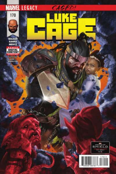 Luke Cage Dec 2017 Series #170