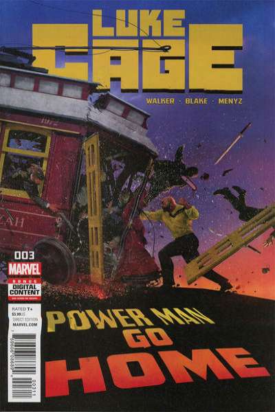 Luke Cage May 2017 Series #3