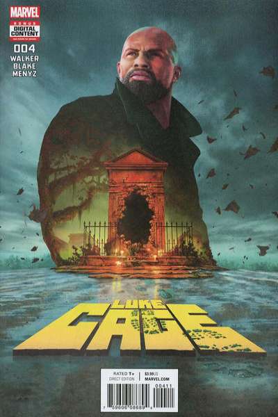 Luke Cage May 2017 Series #4