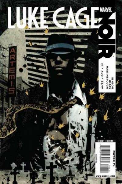 Luke Cage Noir #1