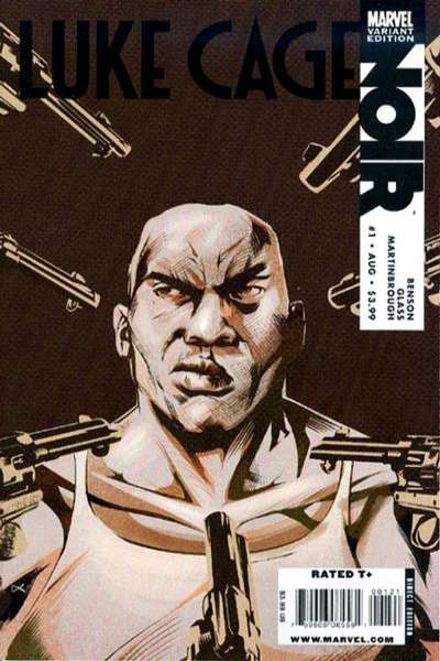 Luke Cage Noir #1