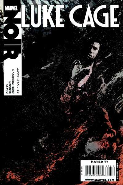 Luke Cage Noir #4