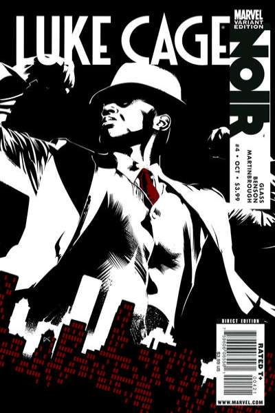 Luke Cage Noir #4