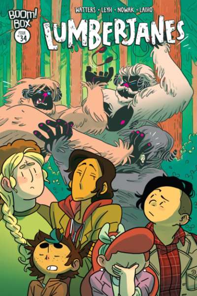 Lumberjanes #34
