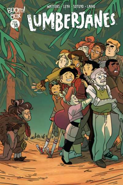 Lumberjanes #38