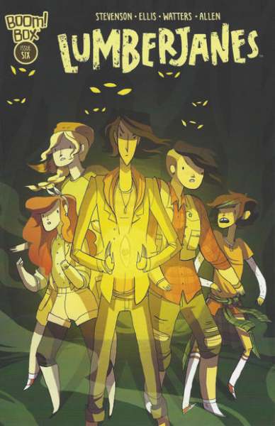 Lumberjanes #6