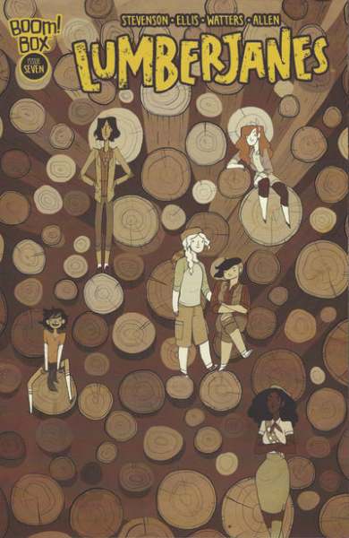 Lumberjanes #7