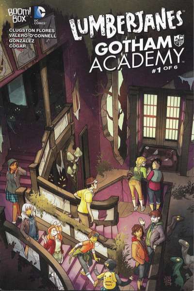 Lumberjanes/Gotham Academy #1