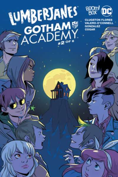 Lumberjanes/Gotham Academy #2