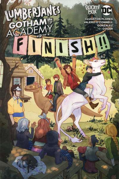 Lumberjanes/Gotham Academy #2