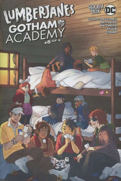 Lumberjanes/Gotham Academy #5