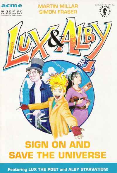 Lux & Alby #1